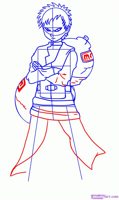 Are there any free tools to draw anime pictures? How to Draw Gaara, Step by Step, Naruto Characters, Anime ...