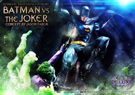 Dc Comics Batman Vs The Joker Jason Fabok Deluxe Bonus Version Dc