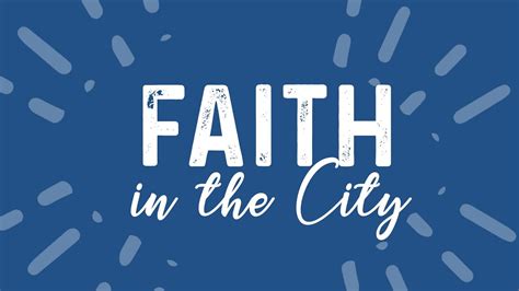 Faith In The City Virtual Voter Education Town Hall Youtube