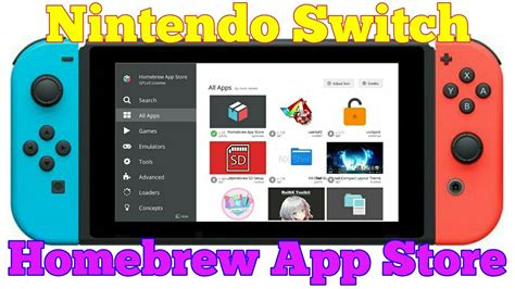 Get the gaming system that lets you play the games you want, wherever you are, however you like. Nintendo Switch: Homebrew App Store | Review [Deutsch|HD ...