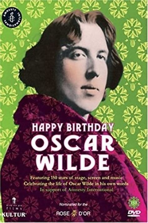Happy Birthday Oscar Wilde 2004 Posters — The Movie Database Tmdb