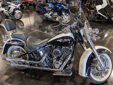 Used 2006 Harley-Davidson Softail® Deluxe Motorcycles in Rapid City, SD