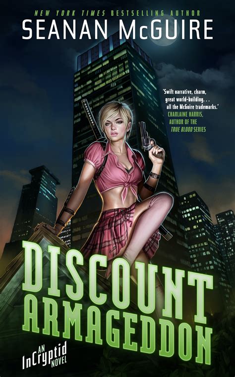 Discount Armageddon: An Incryptid Novel by Seanan McGuire - Books ...