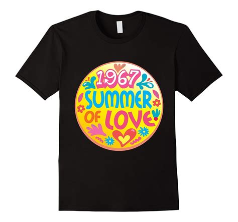 1967 Summer Of Love T Shirt Hippie Flower Child T Shirt Pl Polozatee