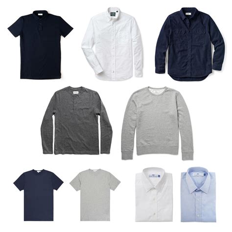 Minimalist clothing cuts away the excess colour, pattern and print, relying on simplicity to do the talking. The Minimalist Men's Shirt Collection (11 Shirts)