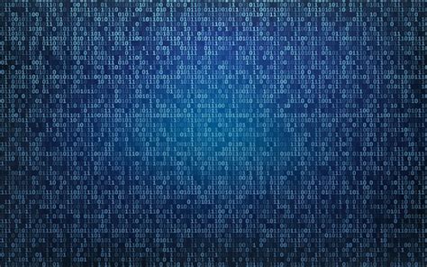 Premium Vector Abstract Technology Binary Code Background