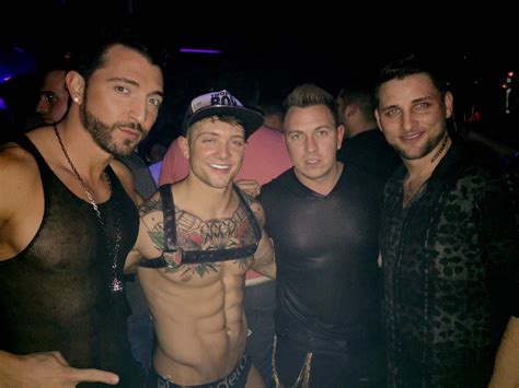 Gay Porn Stars At Hustlaball Las Vegas Weekend Friday Night