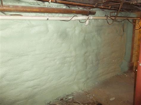 Now do i do the floors next with the same r igid boards , plywood on top then my studded walls filled with pink insulation or do i put my studded walls after my rigid foam on the walls and then the floors with rigid foam. Insulation Services - Basement Spray Foaming in ...