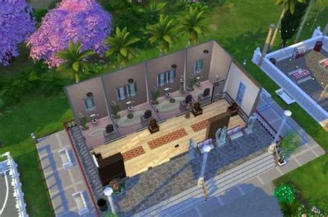 Sims 4 Game Adventure Park Terrains Communautaires Luniversims