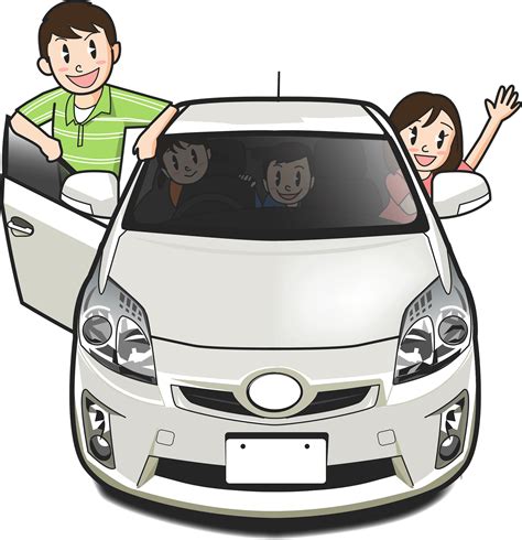 Two Drivers Three Cars Clipart