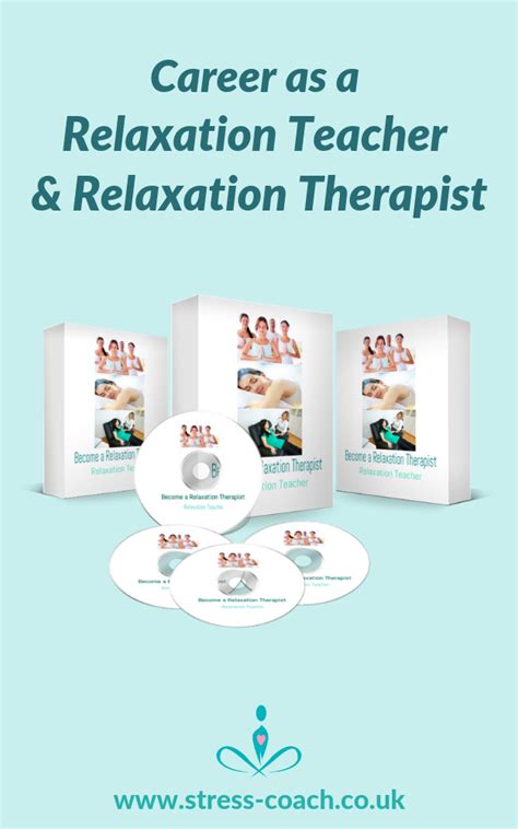 Career As A Relaxation Therapist Stress Coach Training