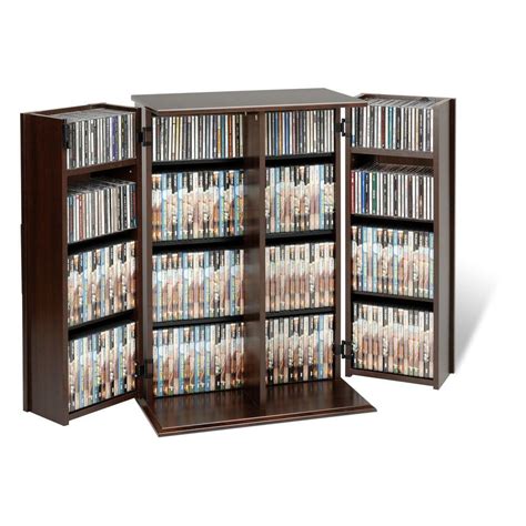 Maybe you would like to learn more about one of these? Prepac Espresso Locking Media Storage Cabinet with Shaker ...