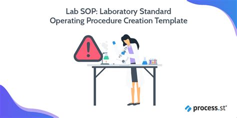Lab Sop Laboratory Standard Operating Procedure Creation Template