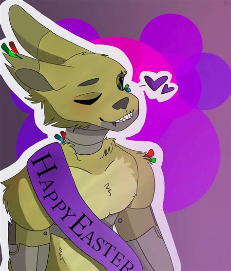 Withered Easter Bunny Fnaf Furry Amino