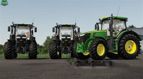 John Deere 7r V1200 Mod Farming Simulator 2022 19 Mod