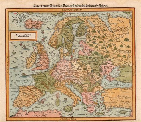Ancient Map Of Europe United States Map
