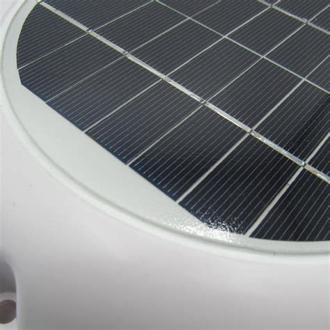 Solar Powered Ventilator Extractor Fan Exhaust Roof Vent Caravan