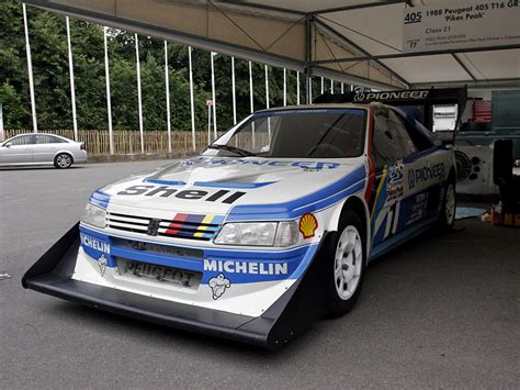 Peugeot 405 T16 Gr Pikes Peak Photos Photogallery With 4 Pics