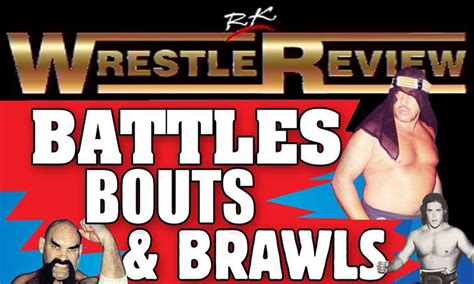 Wrestlings Battlesbouts And Brawls Wrestle Review Youtube