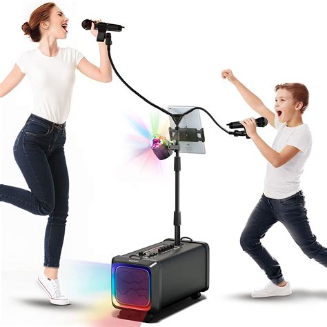 Buy Masingo Bluetooth Karaoke Machine For Adults And Kids 2 Wireless