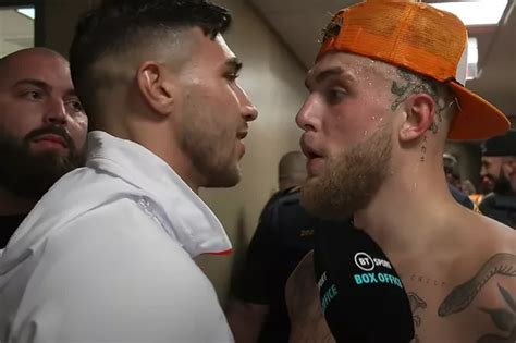 Jake Paul Sends Tommy Fury Termination Notice As Fight Is Cancelled Again Irish Mirror Online