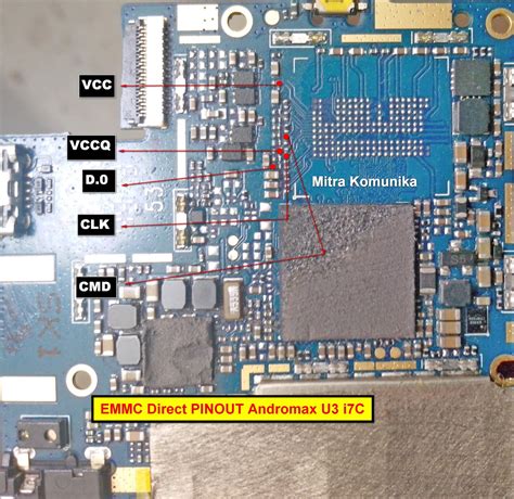 Cara root andromax r2 lte ; Work 100% Pinout emmc andromax Latest Update