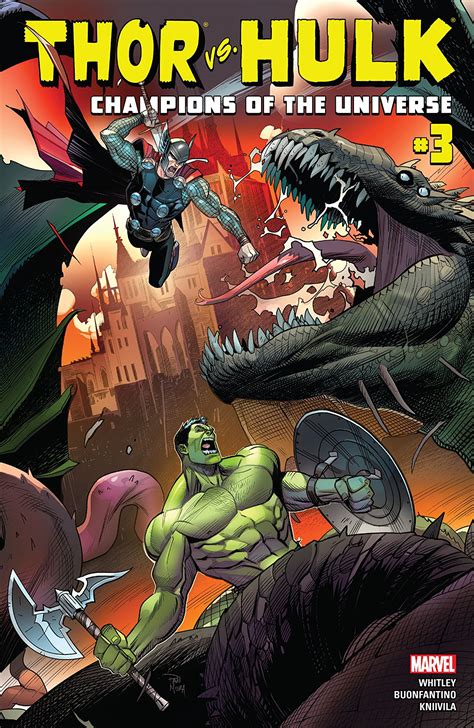 Thor Vs Hulk Champions Of The Universe Vol 1 3 Marvel