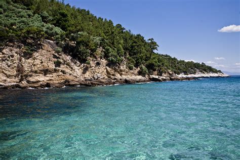 Makryammos Beach Thassos Greece Photo From Makryamos In Thassos