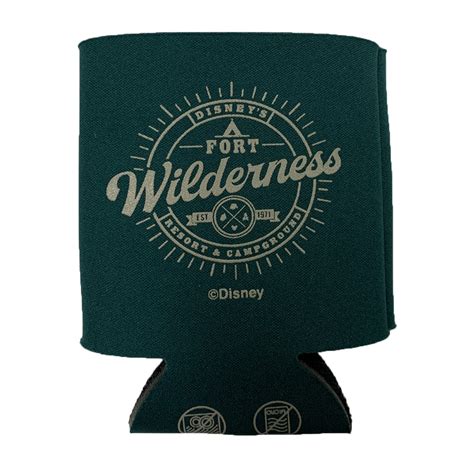 ensured quality for disney can koozie fort wilderness resort and campground