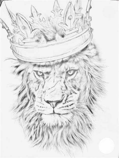 Lion Tattoo With Crown Lion Art Tattoo Lion Head Tattoos Tiger