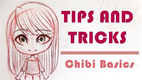 Tips And Tricks Chibi Basics ♡ Iikiui Chibi Drawing Tutorial