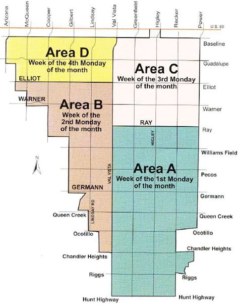 Services scheduled friday will be scheduled the following day. Residential Bulk Trash Pick Up in Gilbert, Arizona