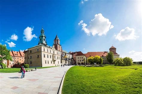 Tour del castello di Wawel di Cracovia con la Città Vecchia