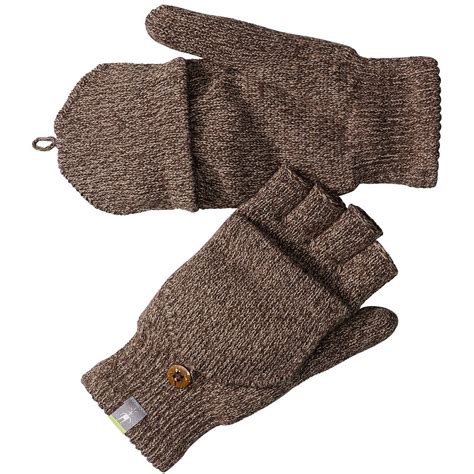 Smartwool® Cozy Flip Mitt Merino Wool Blend Mitten Gloves Mittens