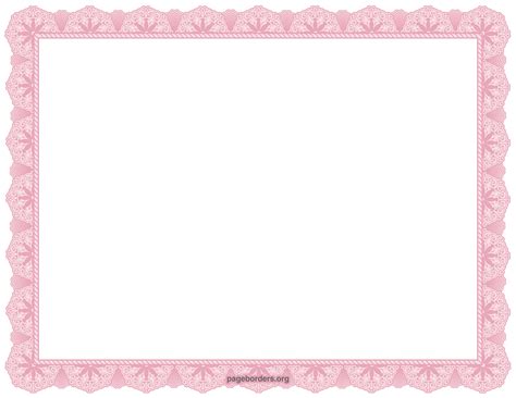 Certificate Border Image Clipart Best