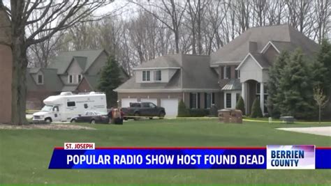 Radio Show Host Found Dead Police Suspect Murder Suicide Aol News