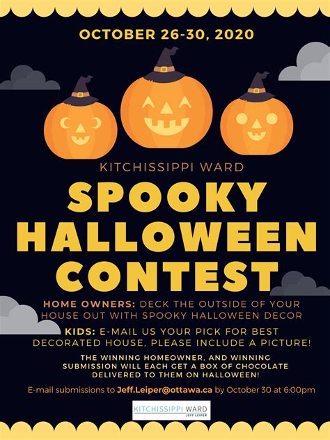 Kitchissippi Ward Spooky Halloween Contest Kitchissippi Ward