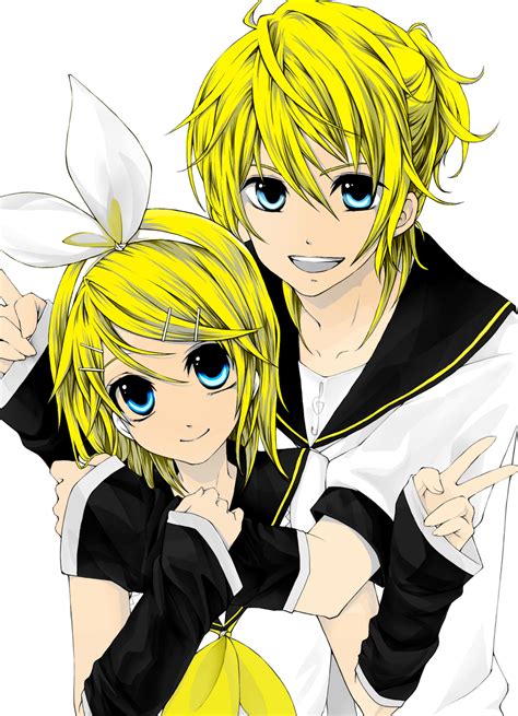 Vocaloid Kagamine Twins By Theblacflower On Deviantart