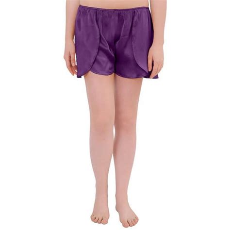 Womens Wrap Shorts Bridal Sleep Safety Pants Underpants Lingerie