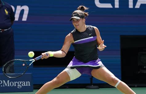 She is a us open contender and next gen of tennis titans.#dropshot #andreescu. Bianca Andreescu defeats Wozniacki to advance to fourth ...