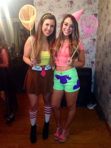 Complete these cute best friend halloween costumes with wigs and watch the transformation begin. Fashionable Sinner: 2015 DIY Halloween Costume Ideas for ...