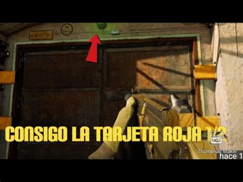 Se ha especulado que no puedes encontrar la tarjeta de. WARZONE (encuntro tarjeta de acceso roja) - YouTube