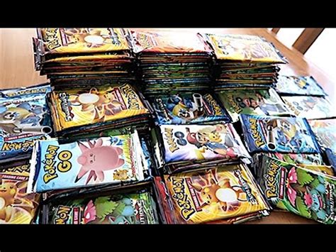 This is one of the harder to obtain cards, simply because there aren't many ways to find this card besides buying it. 1000+ Pokemon GO Booster Packs - YouTube
