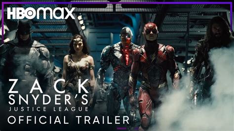 Zack Snyders Justice League Official Trailer Released Jefusion