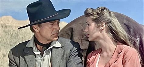 Gary Cooper And Julie London In Man Of The West 1958 In 2023 Cowboy