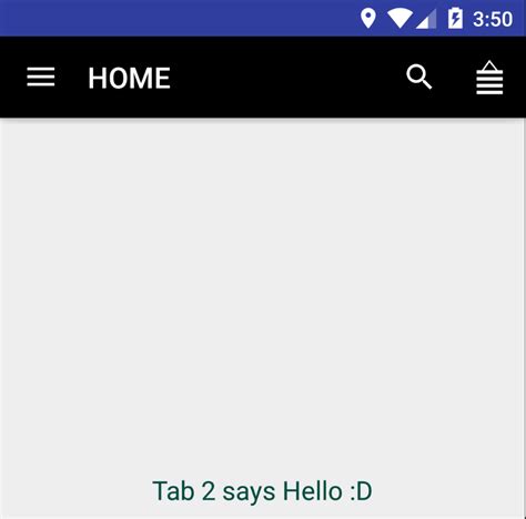 How To Organize Content In Tabs With Tablayout And Viewpager In Android