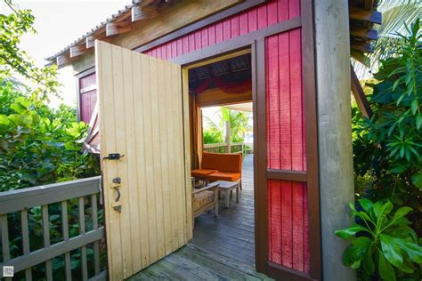 Wheelchair Accessible Cabana On Castaway Cay Castaway Cay Cruise