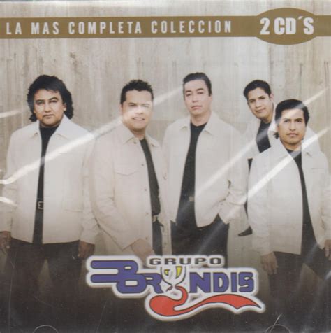 Grupo Bryndis La Mas Completa Coleccion 2009 Cd Discogs