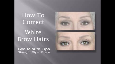 Aggregate More Than 81 White Eyebrow Hair Best Ineteachers