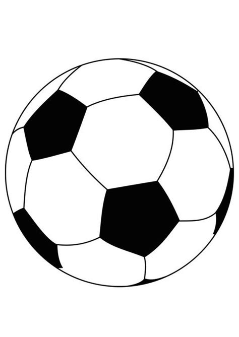 24+ Coloriage De Ballon De Foot  Color Info